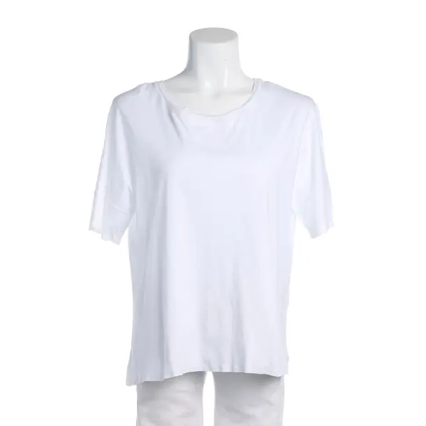 Shirt in White, Cotton, Max Mara
