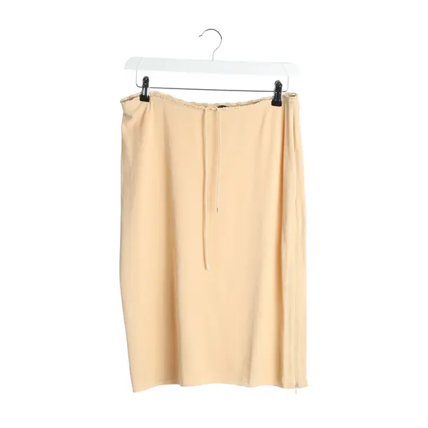 Skirt in White, Cotton, Marc Cain