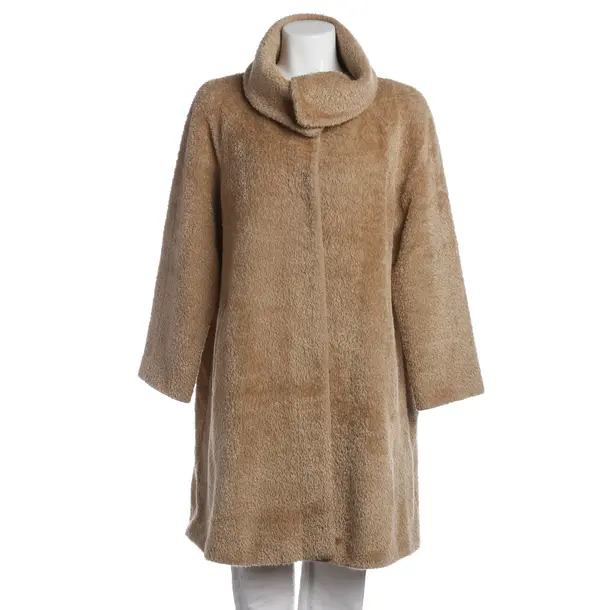 Übergangsmantel in Braun, Polyester, Max Mara