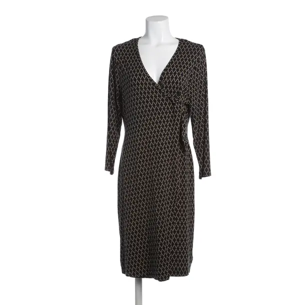 Dress in Black, Cotton, Riani