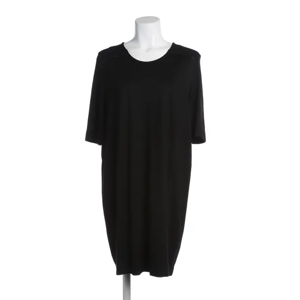 Dress in Black, Cotton, Riani