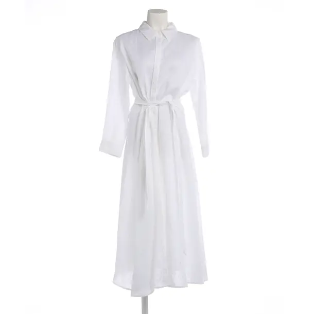 Kleid, in Weiß, Leinen, Mrs & Hugs