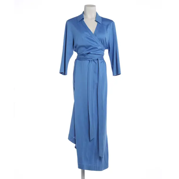 Dress in Blue, Cotton, Diane von Furstenberg