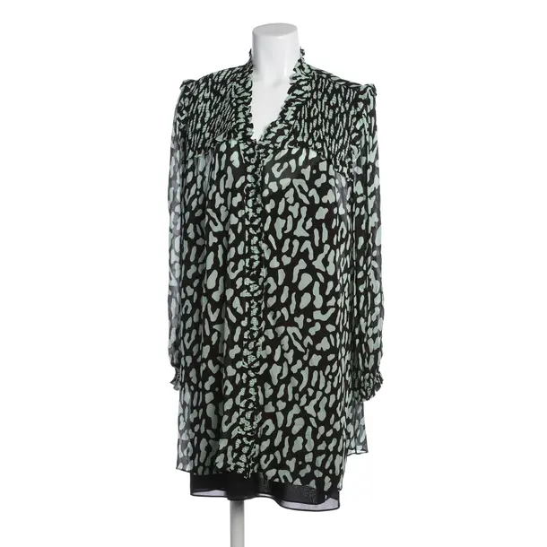 Kleid in Schwarz, Polyester, Diane von Furstenberg