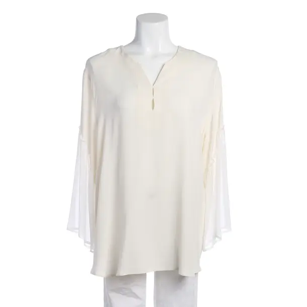 Bluse in Weiß, Seide, Riani