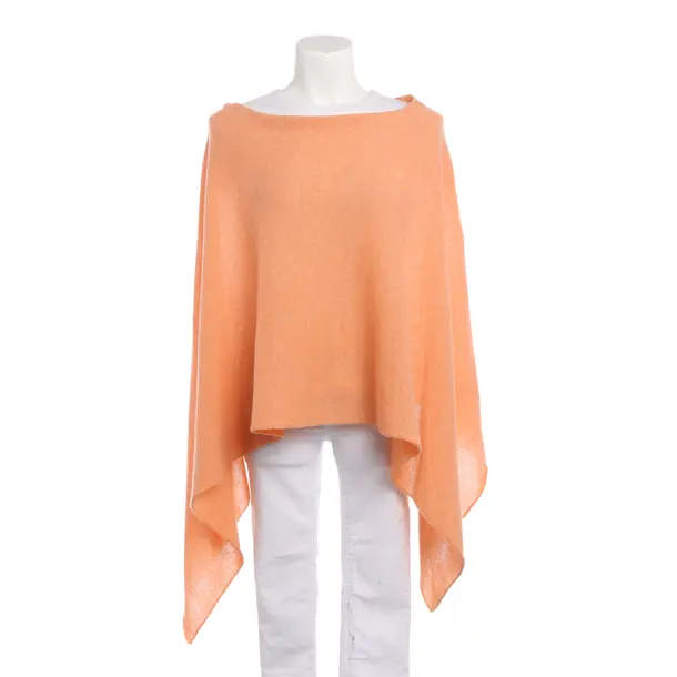 Poncho, in Arancione, Cachemire, Riani