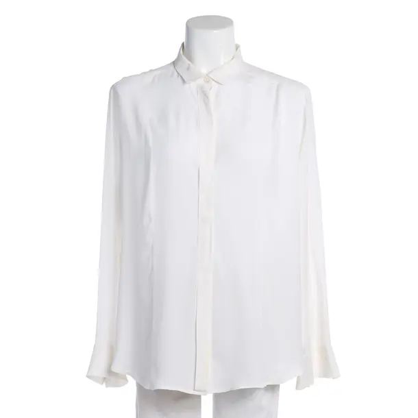 Bluse in Weiß, Seide, Riani