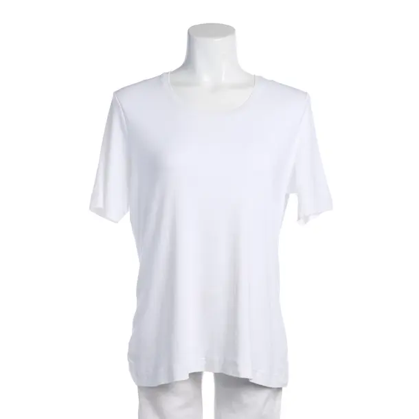 Shirt in White, Cotton, Riani