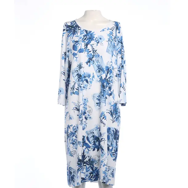 Dress in Blue, Cotton, Riani