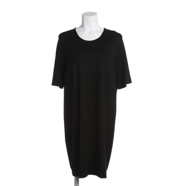 Dress in Black, Cotton, Riani