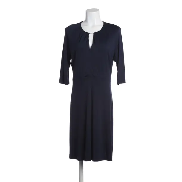 Kleid in Blau, Polyester, Riani