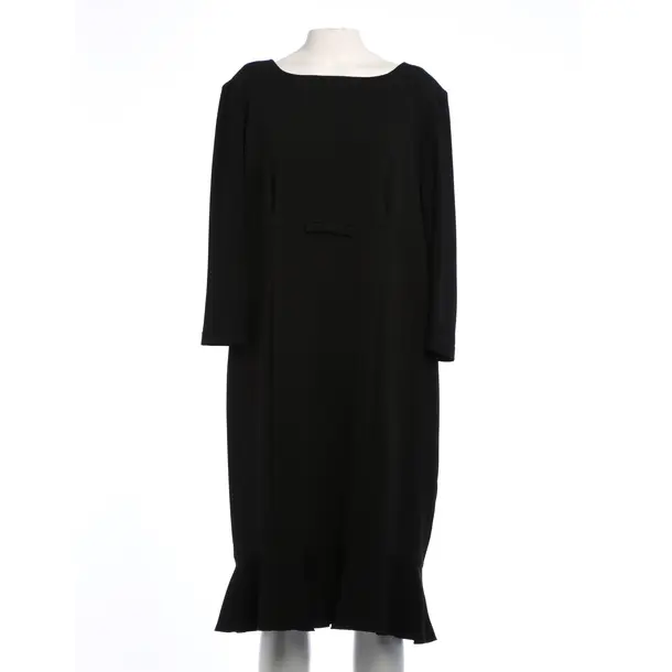 Dress in Black, Cotton, Riani