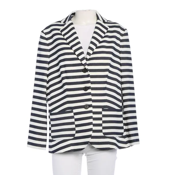 Blazer in Blau, Baumwolle, Riani