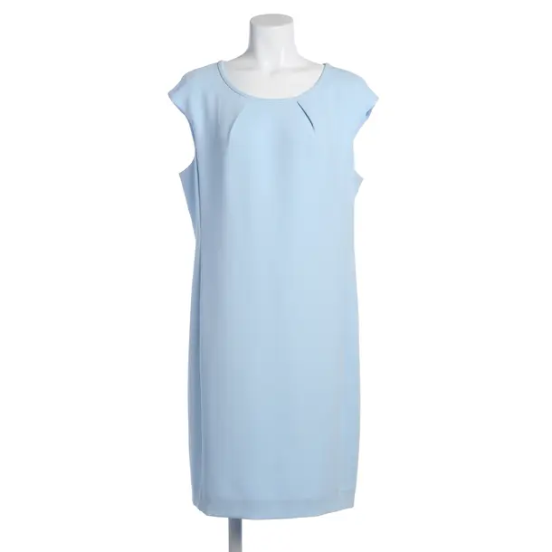 Kleid in Blau, Cupro, Riani