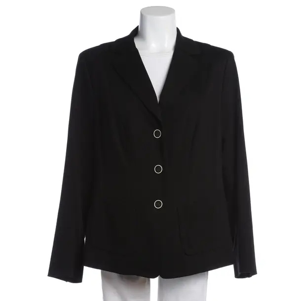 Blazer in Black, Viscose, Riani