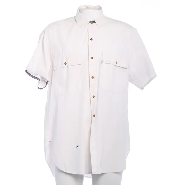 Shirt in White, Cotton, Valentino