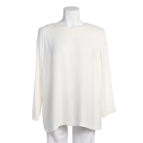 Blouse in White, Silk, Escada
