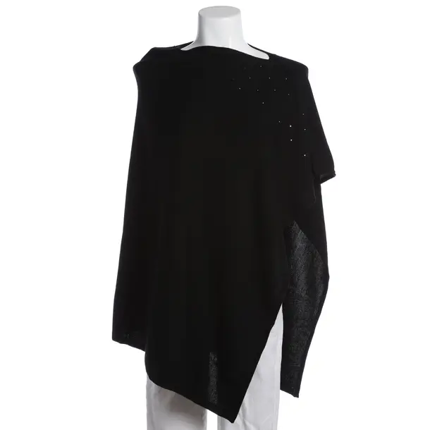 Poncho in Black, Wool, Wolford