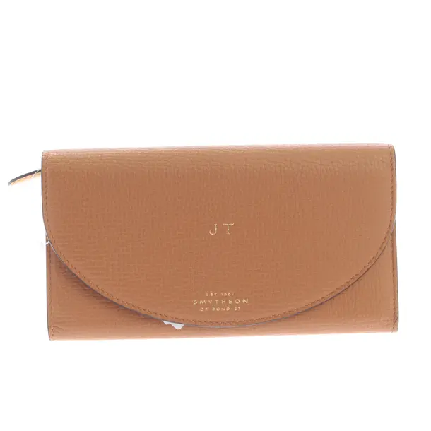 Wallet in Brown, Leather, Smythson