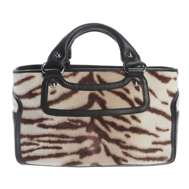 Borsetta, in Multicolore, Pelliccia, Céline