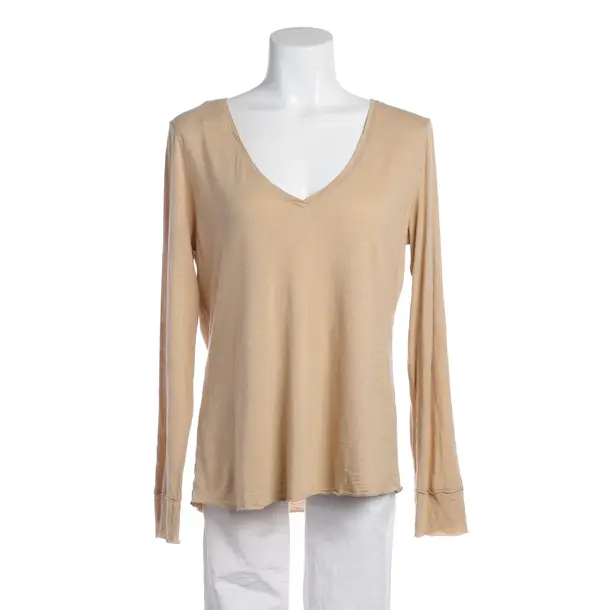 Long Sleeve Shirt in Brown, Cotton, Juvia