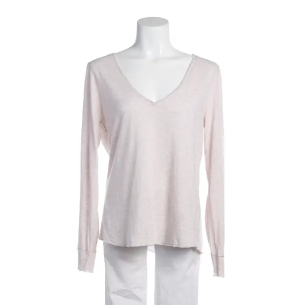 Longsleeve in Rosa, Baumwolle, Juvia