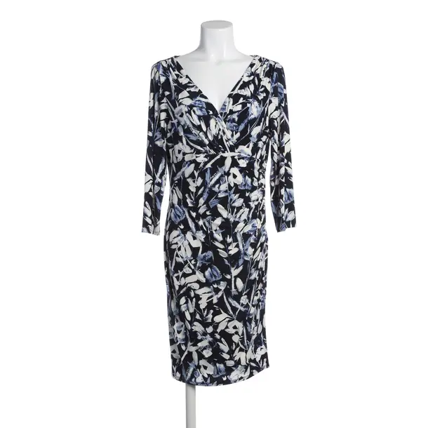 Kleid in Blau, Polyester, Lauren Ralph Lauren