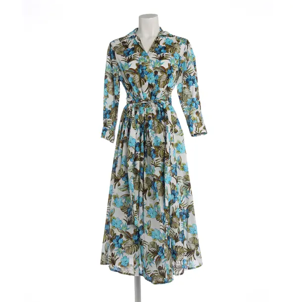 Kleid in Mehrfarbig, Baumwolle, 0039 Italy