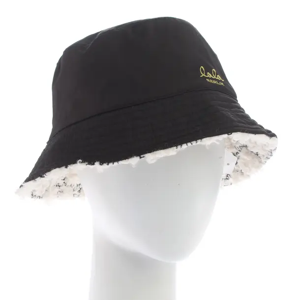 Hat in Black, Polyester, Lala Berlin