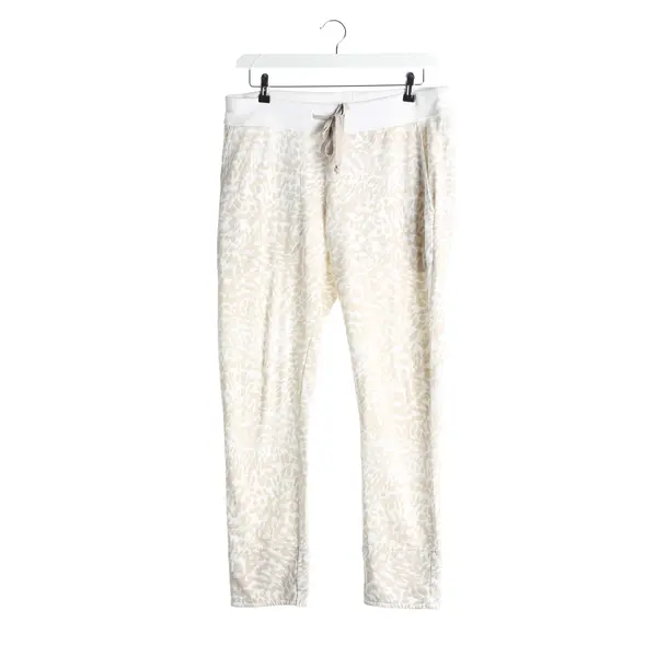 Pants in White, Cotton, Juvia