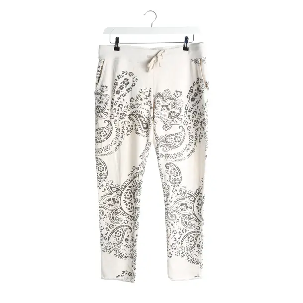 Hose in Weiß, Baumwolle, Juvia