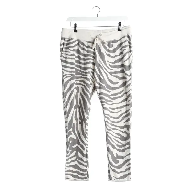 Pants in White, Cotton, Juvia