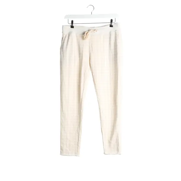 Pants, in White, Cotton, Juvia
