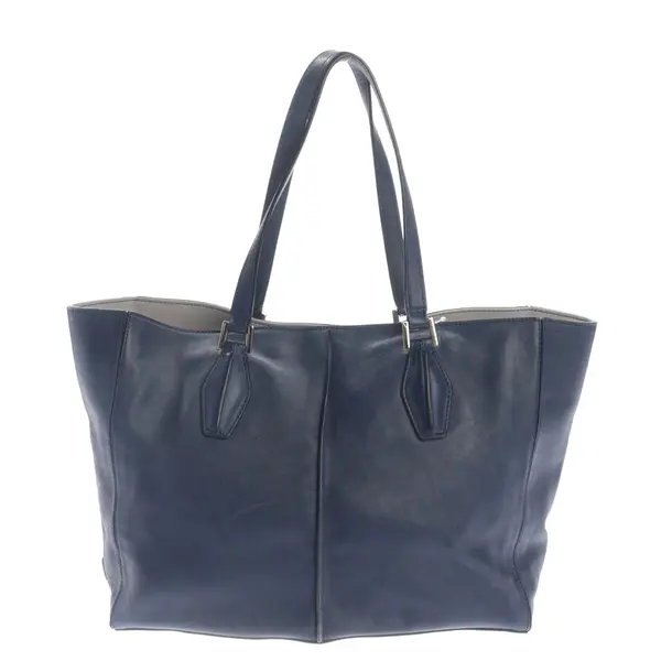 Shopper, in Blau, Leder, Tod´s