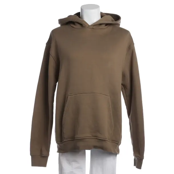 Hoodie in Braun, Baumwolle, Closed
