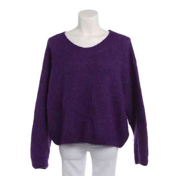 Jumper in Purple, Acrylic, American Vintage