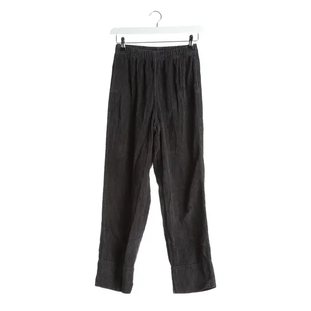 Pants in Gray, Cotton, American Vintage