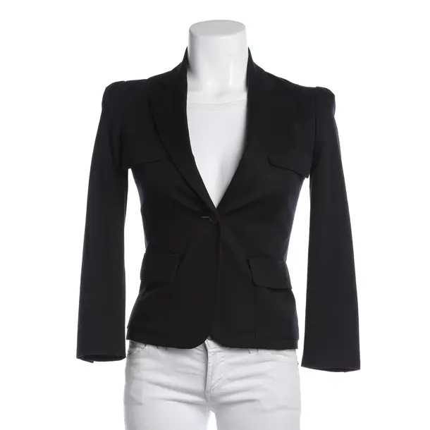 Blazer in Schwarz, Baumwolle, Red Valentino