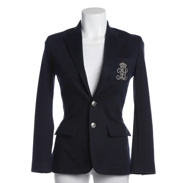 Blazer in Blau, Baumwolle, Polo Ralph Lauren