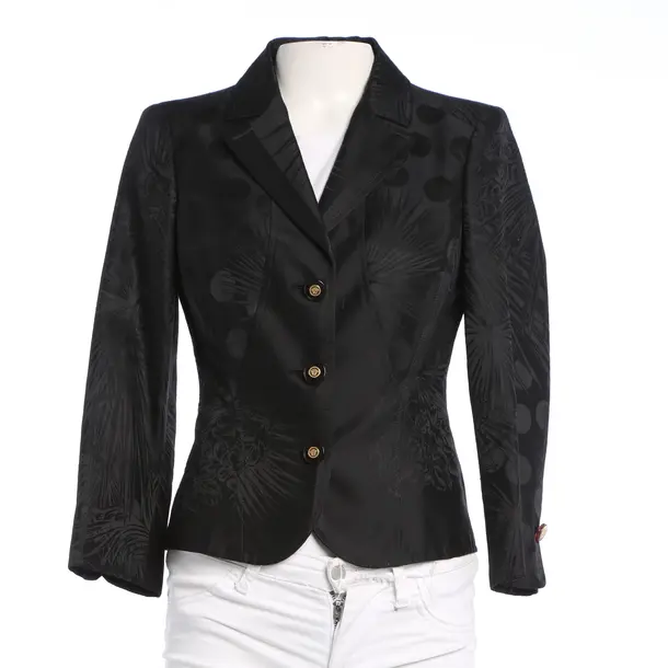 Blazer, in Nero, Poliestere, Versace