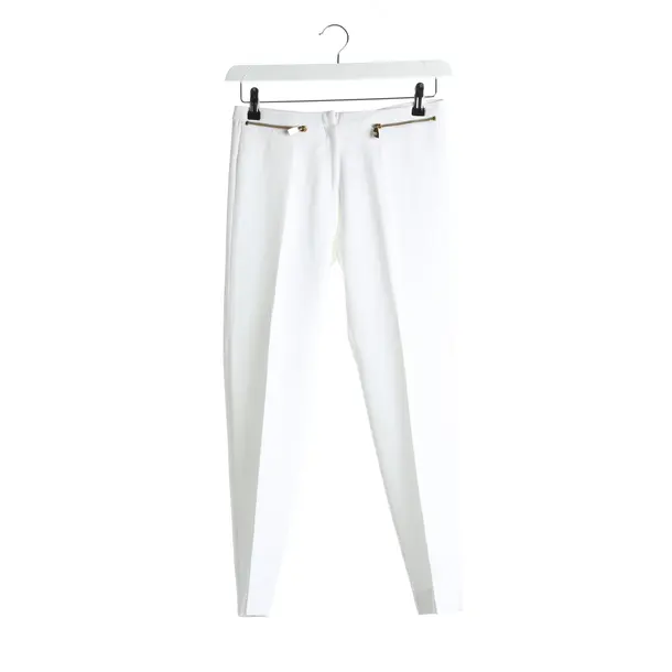 Pants in White, Polyester, Versace