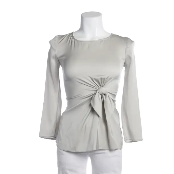 Blouse in Gray, Silk, Armani Collezioni