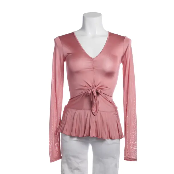 Long Sleeve Shirt in Pink, Polyester, Valentino