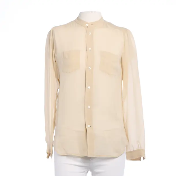 Bluse in Weiß, Seide, Polo Ralph Lauren