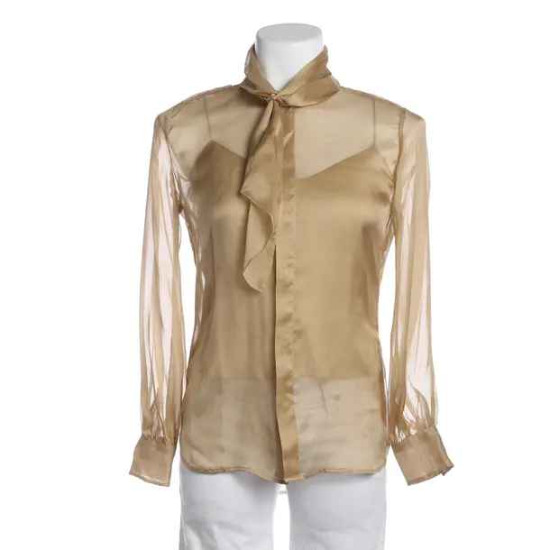 Bluse in Braun, Viskose, Polo Ralph Lauren