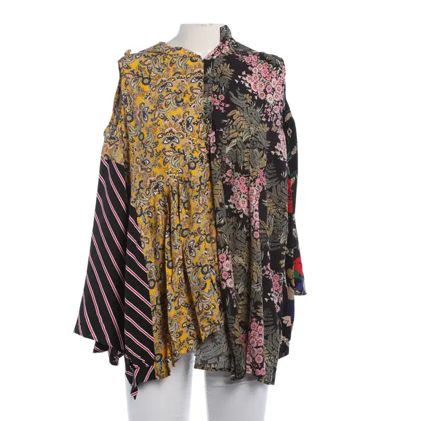 Bluse, in Mehrfarbig, Polyester, Balenciaga