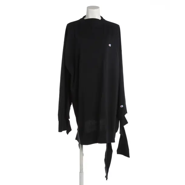 Kleid, in Schwarz, Baumwolle, Vetements