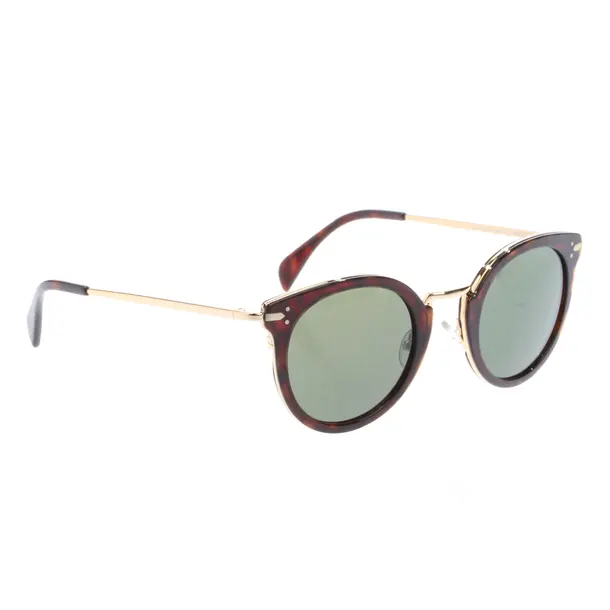 Sunglasses, in Brown, Synthetic / Metal, Céline