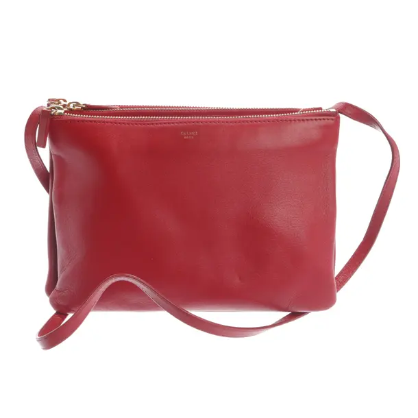 Borsa a cinture a tracolla, in Rosso, Pelle, Céline
