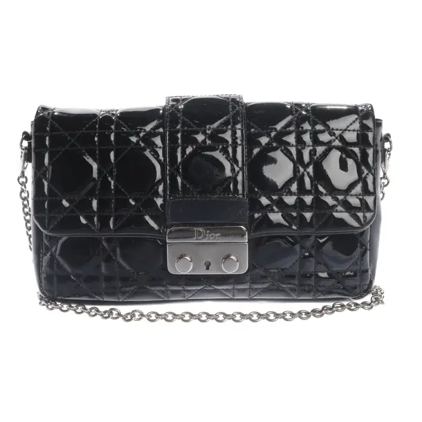 Abendtasche, in Schwarz, Leder, Dior